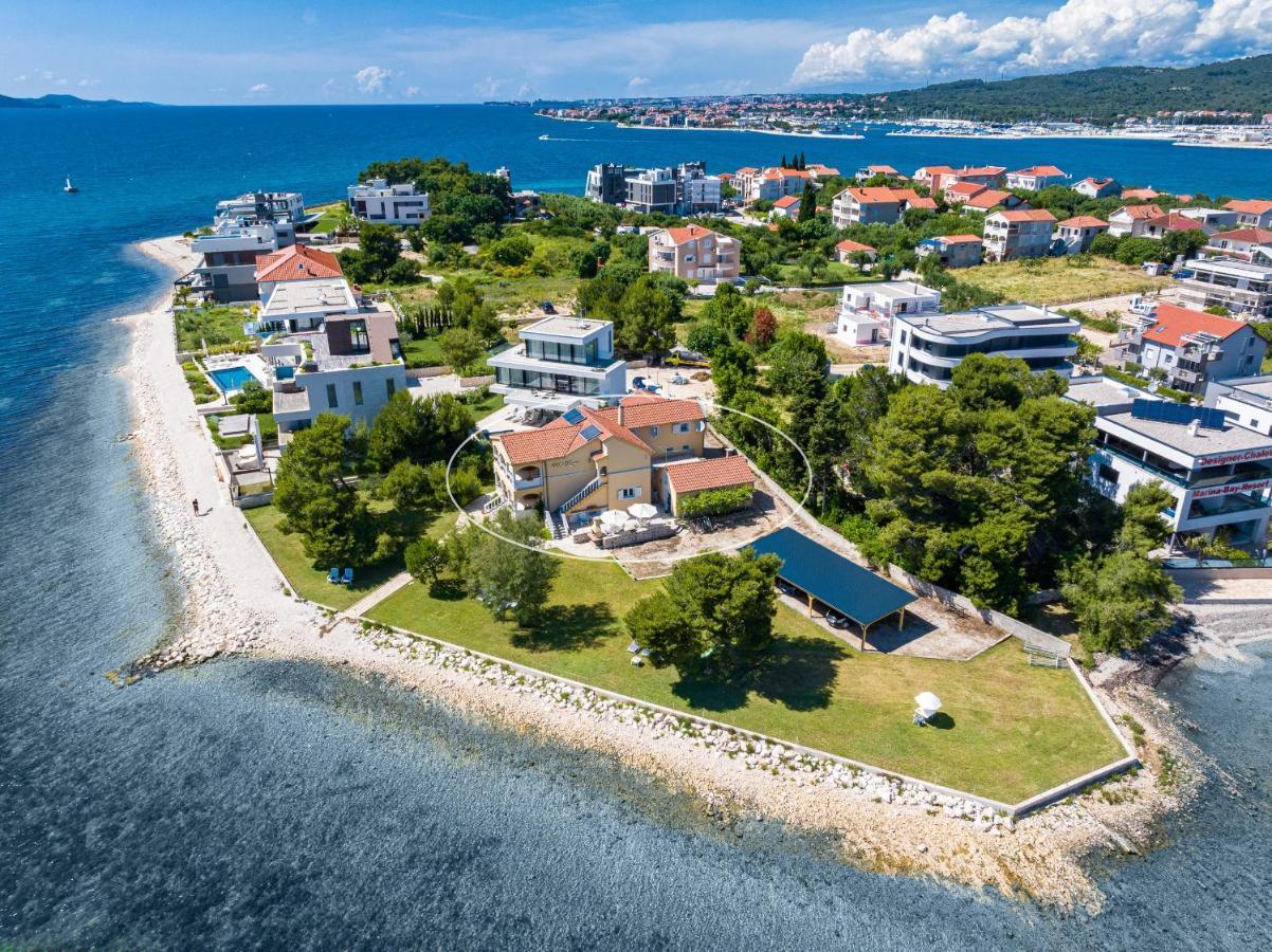 Beach Apartments Villa Kaya Sukošan Eksteriør bilde