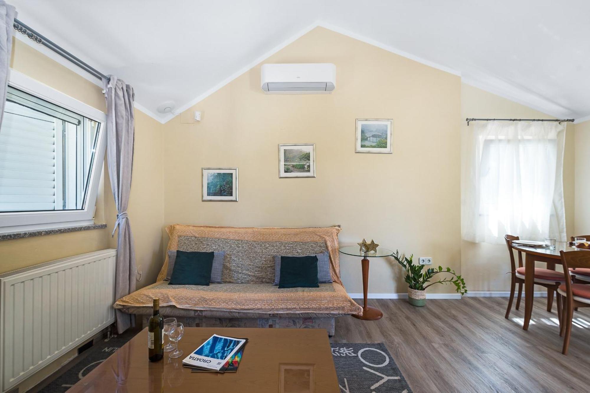 Beach Apartments Villa Kaya Sukošan Rom bilde