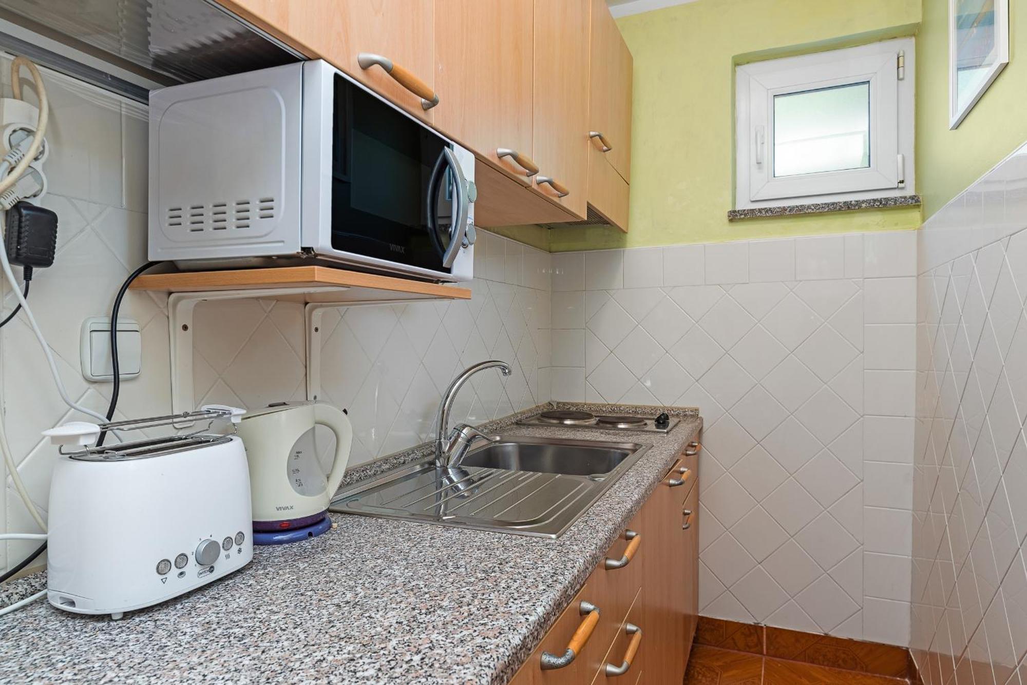Beach Apartments Villa Kaya Sukošan Rom bilde