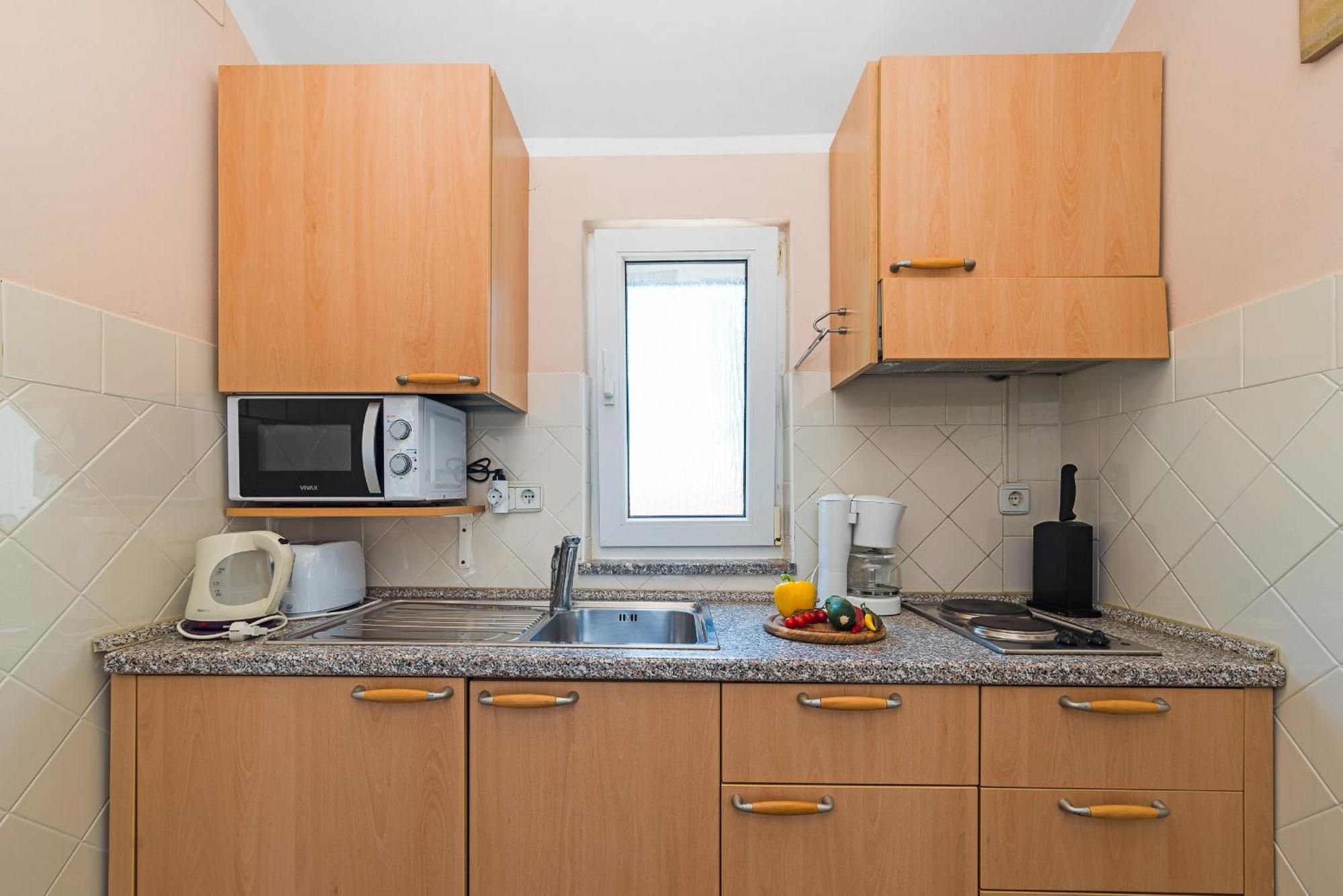 Beach Apartments Villa Kaya Sukošan Rom bilde
