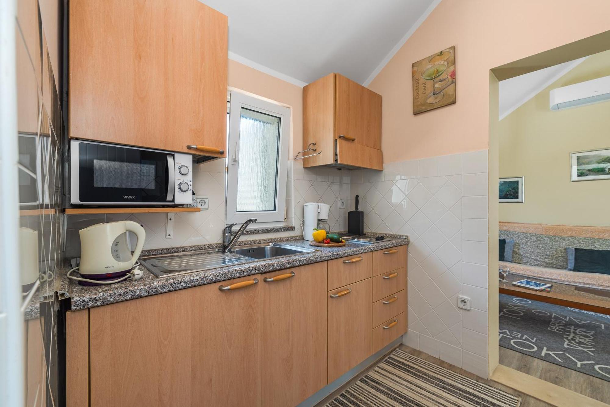 Beach Apartments Villa Kaya Sukošan Rom bilde