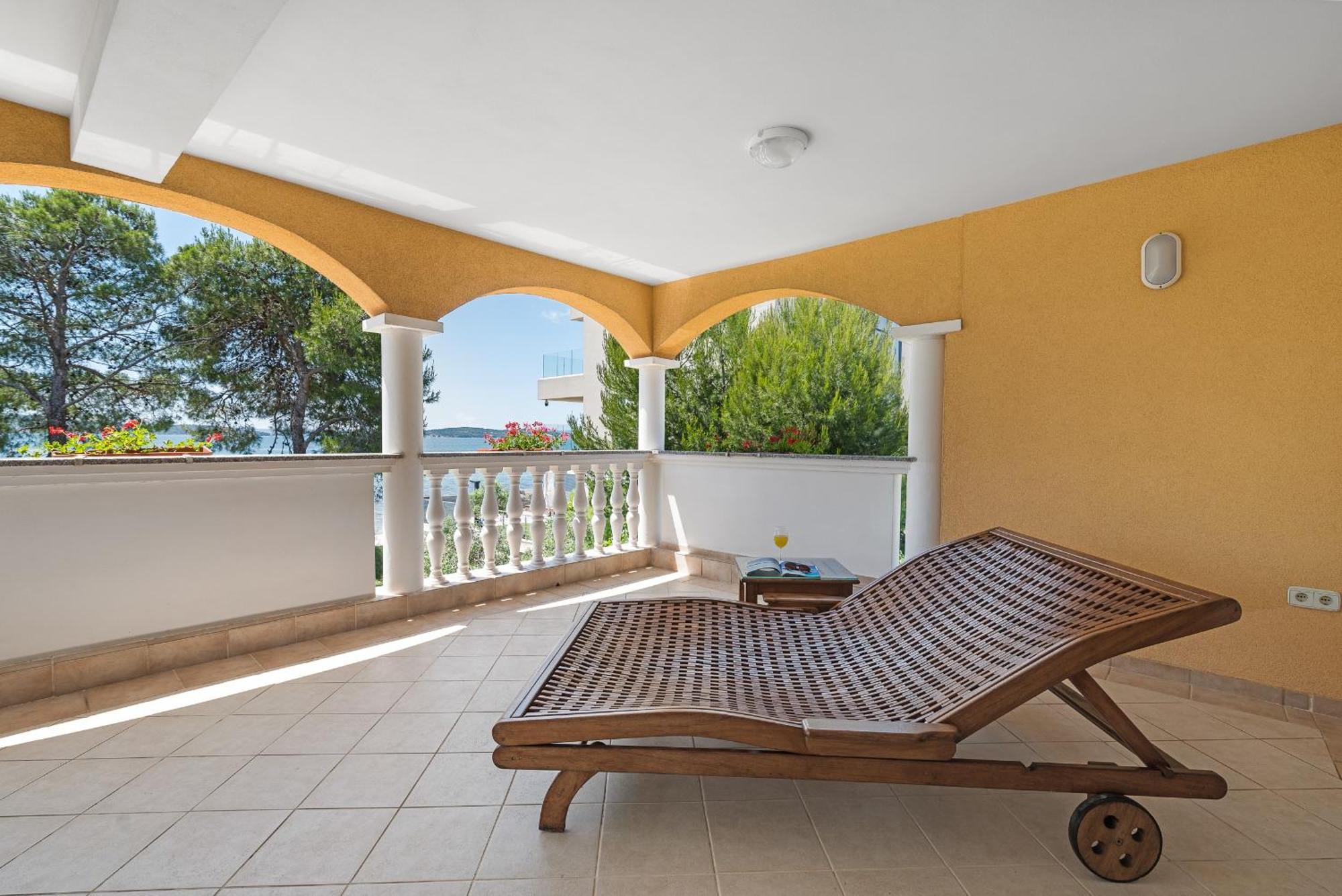 Beach Apartments Villa Kaya Sukošan Rom bilde